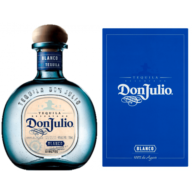 Don Julio Blanco Tequila 38% 70 cl. (Gaveæske)