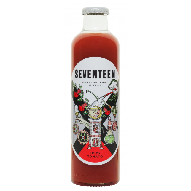 Seventeen Spicy Tomato 20 cl. (flaske)