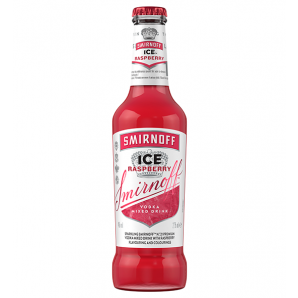 Smirnoff Ice Raspberry 4% 24x27,5 cl. (flaske)