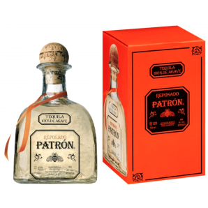 Patrón Reposado Tequila 40% 70 cl. (Gaveæske)
