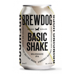 Brewdog Basic Shake IPA 4,7% 33 cl. (dåse)