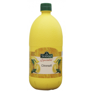Svansø Citron Saft 1 L. (PET-flaske)