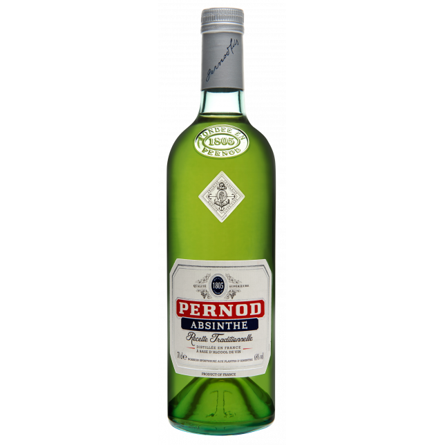 Pernod Absinthe 68% 70 cl.