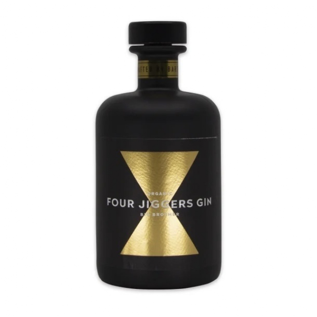 Four Jiggers Big Brother Gin 64,4% 50 cl.
