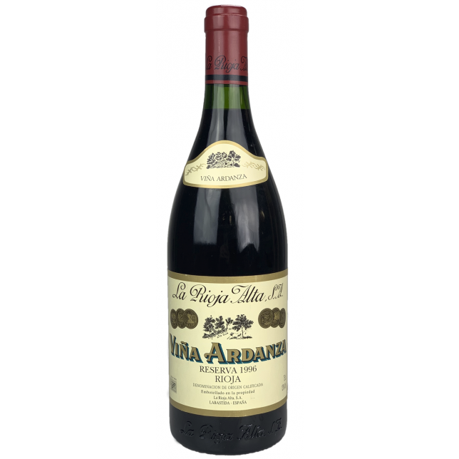 Vina Ardanza Reserva Rioja 1996 13% 75 cl.