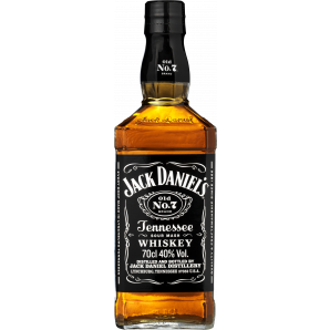 Jack Daniels Old No. 7 Tennessee Whiskey 40% 70 cl.