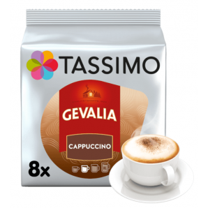 Tassimo Gevalia Cappuccino 8 stk. (kapsler)