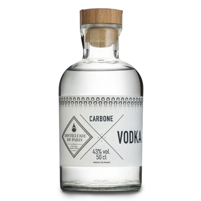 Distillerie de Paris Vodka 43% 50 cl.