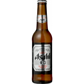 Asahi Super Dry 5% 33 cl. (flaske)
