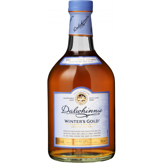 Dalwhinnie Winter's Gold Highland Single Malt Scotch Whisky 43% 70 cl.