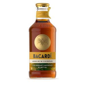Bacardi  Caribean Espresso Rumtini 12,5% 20 cl. (flaske)
