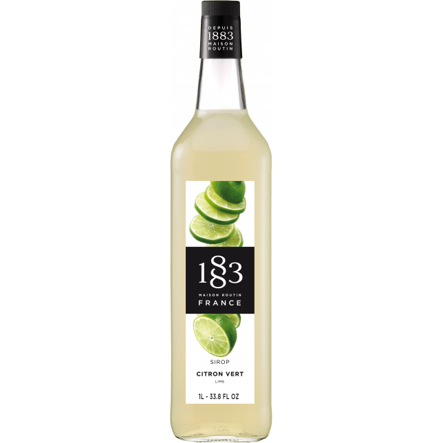 1883 Lime Sirup 100 cl.