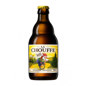 La Chouffe Blonde 8% 33 cl. (flaske)