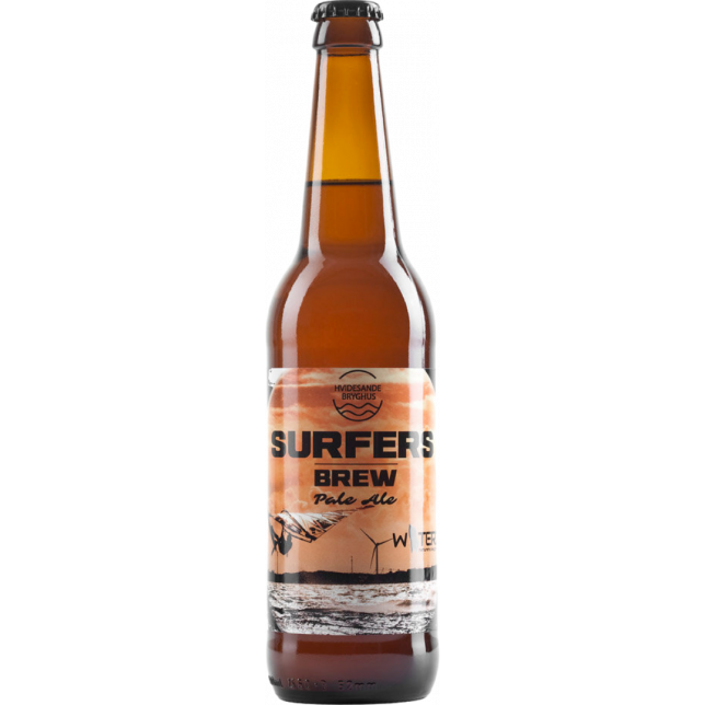 Hvide Sande Bryghus Surfers Brew Pale Ale 5% 50 cl. (flaske)