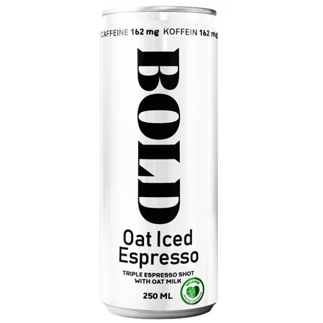 Bold Oat Iced Espresso 12x25 cl. (dåse)