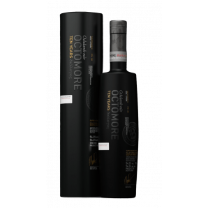 Bruichladdich Octomore 10 års Islay Single Malt Scotch Whisky 59,3% 70 cl.