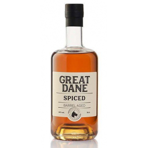 Great Dane Spiced Rom 40% 70 cl.