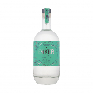 Esker Silverglass Gin 40% 50 cl.