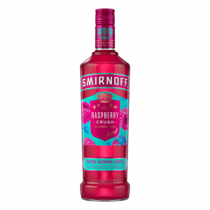 Smirnoff Raspberry Crush Vodka 37,5% 70 cl.