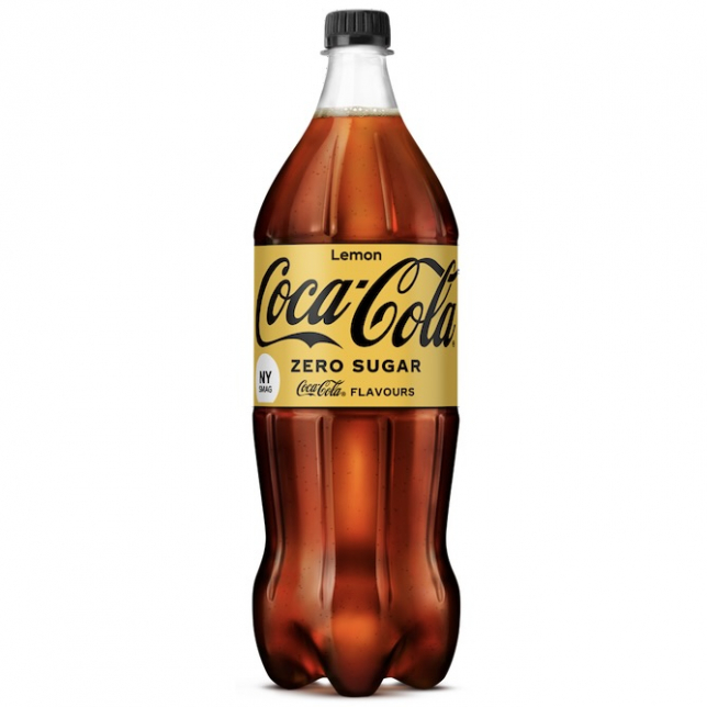 Coca Cola Zero Lemon 8x150 cl. (PET-flaske) - MHT 24-10-2022