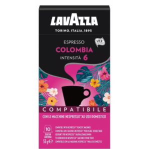 Lavazza Espresso Colombia 10 stk. (kapsler)