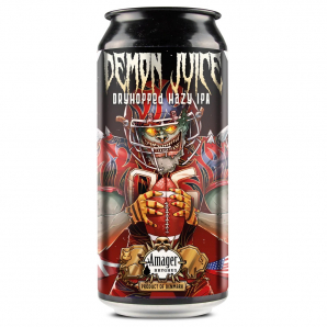 Amager Bryghus Demon Juice Hazy IPA 7% 44 cl. (dåse)