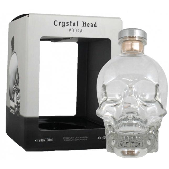 Crystal Head Vodka 40% 70 cl.
