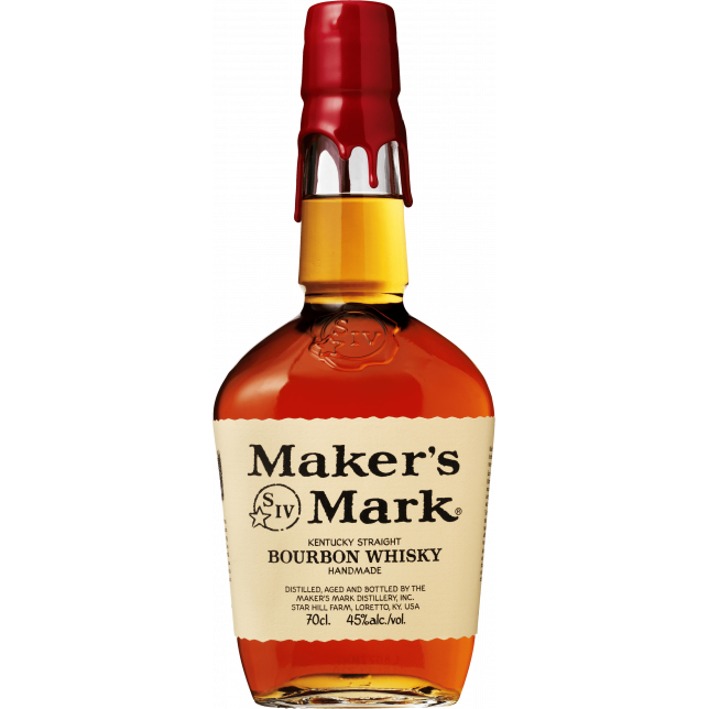 Maker's Mark Kentucky Straight Bourbon Whisky 45% 70 cl.
