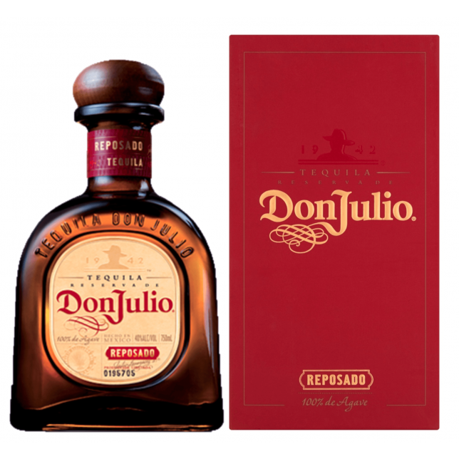 Don Julio Reposado Tequila 38% 70 cl. (Gaveæske)
