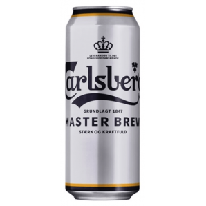 Carlsberg Master Brew 10,5% 50 cl. (dåse)
