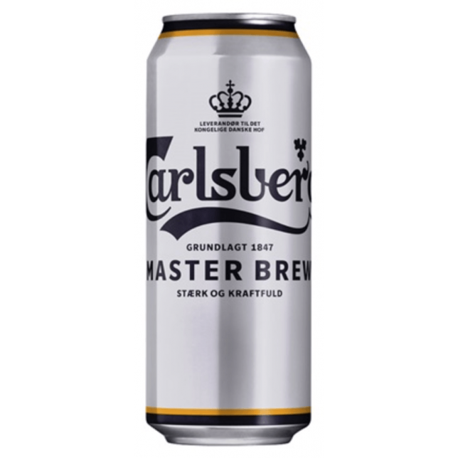 Carlsberg Master Brew 10,5% 50 cl. (dåse)