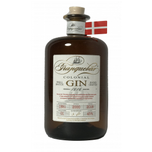 Tranquebar Colonial Dry Gin 45% 70 cl. (flaske)