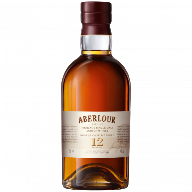 Aberlour 12 års Speyside Single Malt Scotch Whisky 40% 70 cl. (Gaveæske)