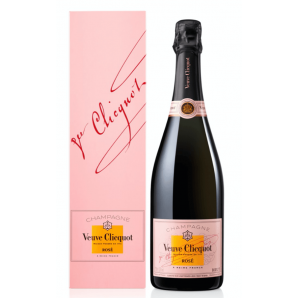 Veuve Clicquot Rosé Brut Champagne 12,5% 75 cl. (Gaveæske)