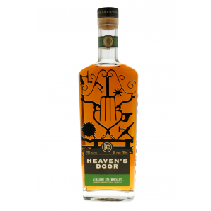 Heaven's Door Straight Rye Whisky 43% 70 cl. (flaske)