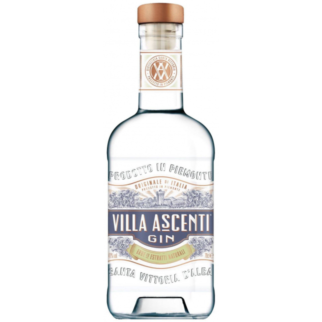 Villa Ascenti Gin 41% 70 cl.