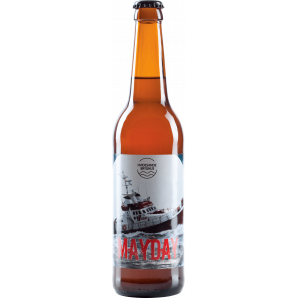Hvide Sande Bryghus Mayday Pale Ale 5% 50 cl. (flaske) MHT 18-01-23
