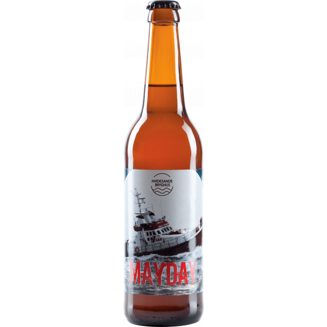 Hvide Sande Bryghus Mayday Pale Ale 5% 50 cl. (flaske)
