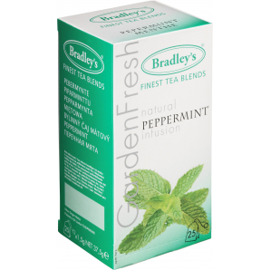 Bradley's Garden Fresh Peppermint 25 stk. (tebreve)