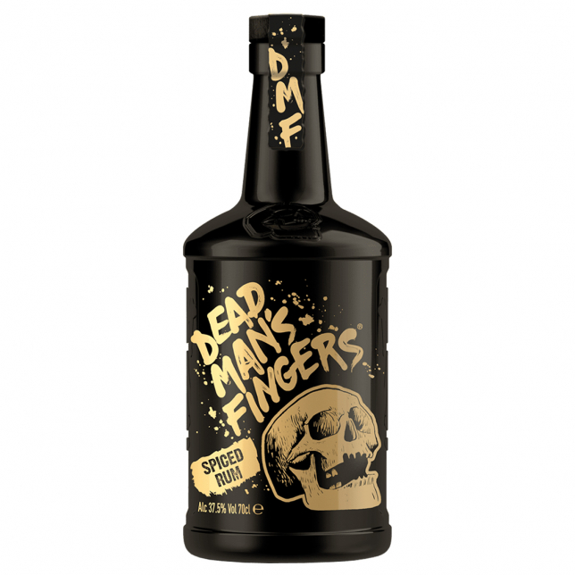 Dead Man's Fingers Spiced Rom 37,5% 70 cl.