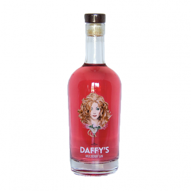 Daffy's Mulberry Gin 40,4% 50 cl.