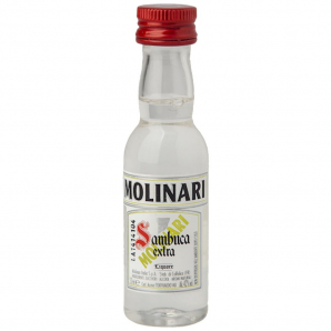 Molinari Sambuca 40% 3 cl. (flaske)