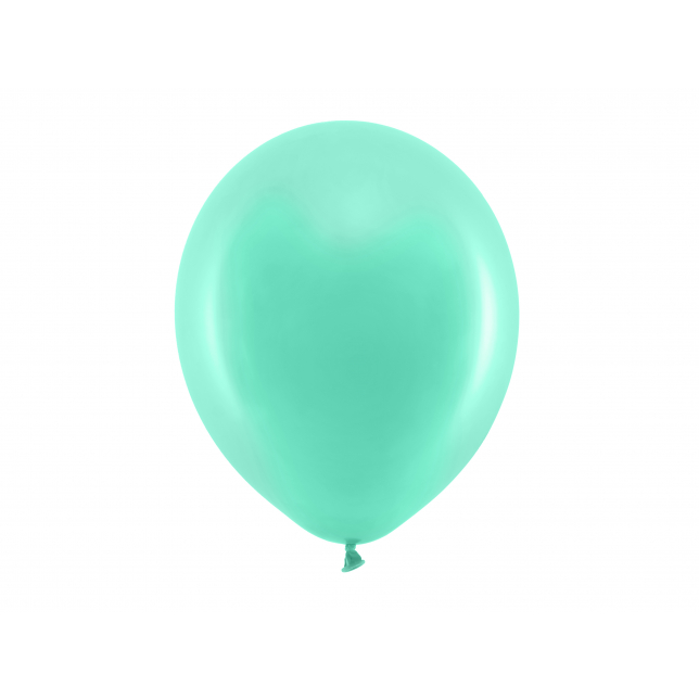 Mintgrønne Balloner 30 cm. 100 stk.