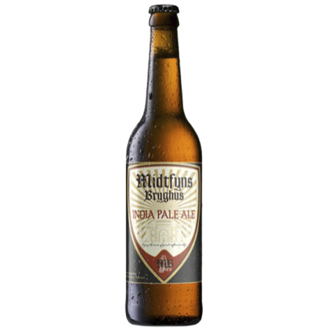 Midtfyns Bryghus IPA 7,3% 50 cl. (flaske)