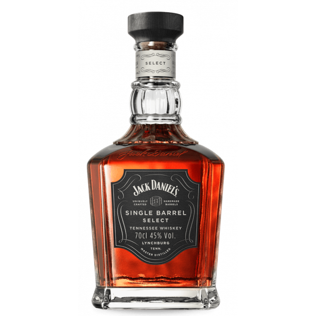 Jack Daniels Single Barrel Select Tennessee Bourbon Whisky 45% 70 cl.