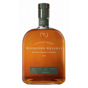 Woodford Reserve Distillers Select Kentucky Straight Rye Whiskey 45,2% 70 cl.