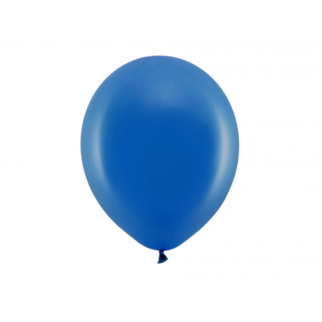 Marineblå Balloner 30 cm. 100 stk.