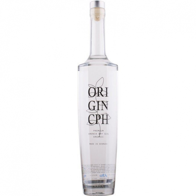 Ori Gin CPH Aronia Dry Gin 43% 50 cl.