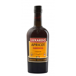 Luxardo Apricot Likør 30% 70 cl.