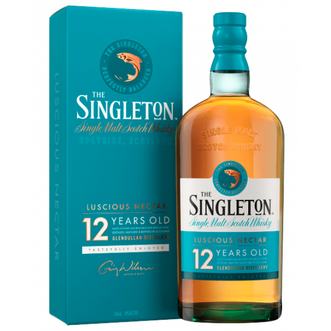 Singleton 12 års Single Malt Scotch Whisky 40% 70 cl. (Gaveæske)